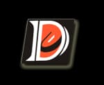 DDU Nadiad logo
