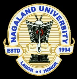 Nagaland University logo